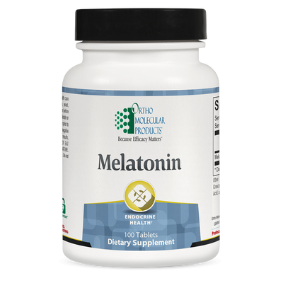 Ortho Molecular Melatonin, 100 tablets