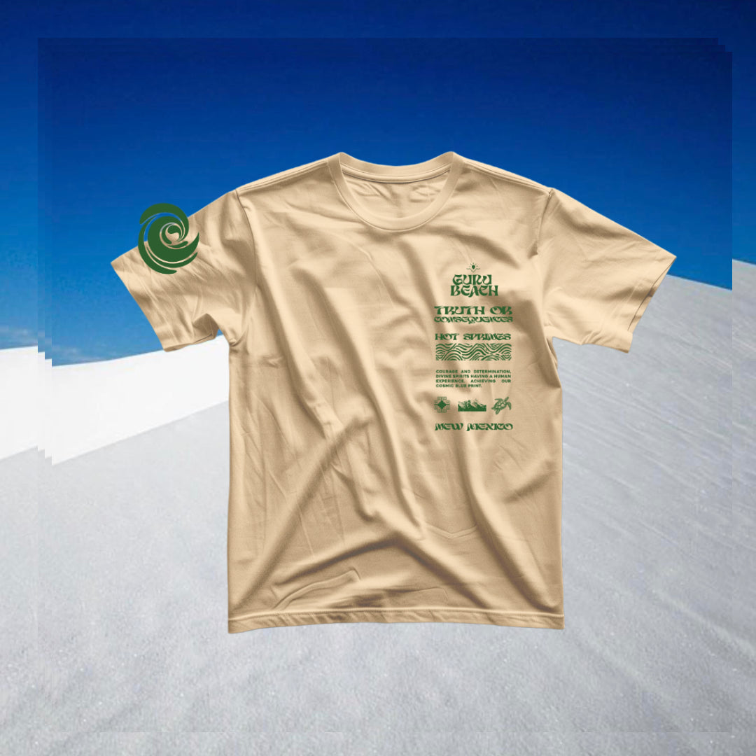 Guru Beach Tee-Truth or Consequences