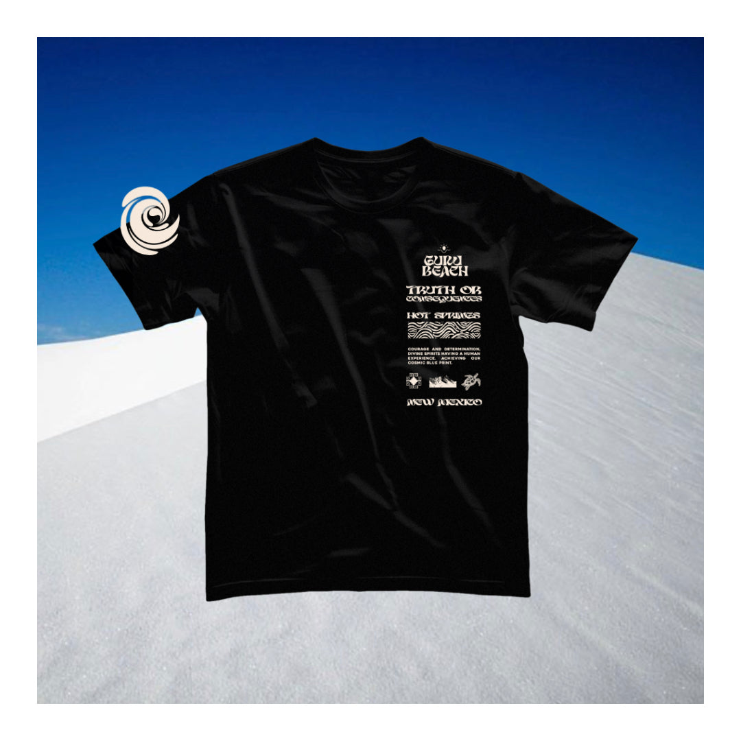 Guru Beach Tee-Truth Or Consequences