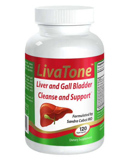 Livatone Liver & Gallbladder Cleanse Support, 240 count